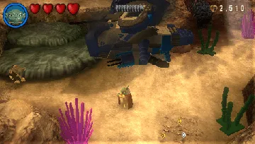 LEGO Star Wars 3 - The Clone Wars (EU) screen shot game playing